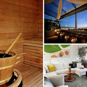 Central Skyroom - Sauna, Family-Friendly & City Skyline Views