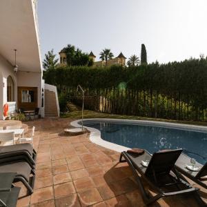 Villa in Marbella with Private Pool and Beach