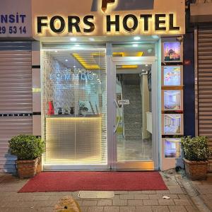 Fors Hotel Istanbul yeni kapı