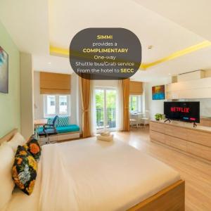 Simmi 4 Hotel & Apartment Near SECC
