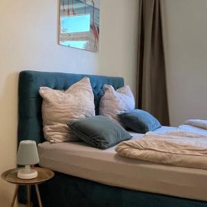 Soul-Apartment Terrasse Privat-Parkplatz Boxspringbett 55Zoll TV WLAN
