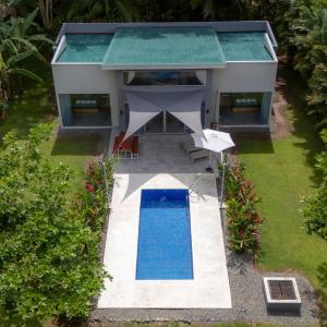 Lilan Nature, Modern House N°2, private swimming pool