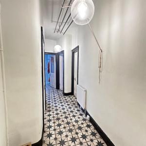 Cosey and vibrant flat in Leith, Edinburgh