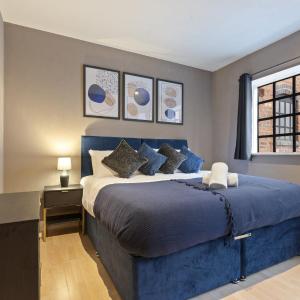 Bright 1-Bed Apartment in Central Birmingham