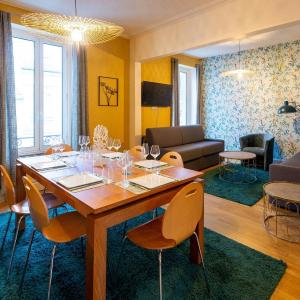 Retraite élégante à Nancy avec 3 chambres spacieuses - FR-1-584-342
