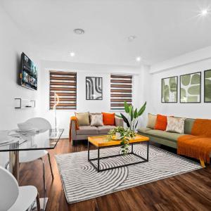 NEW Styled Beautifully Birmingham City One Bed Apartment Sleeps up to 4 People