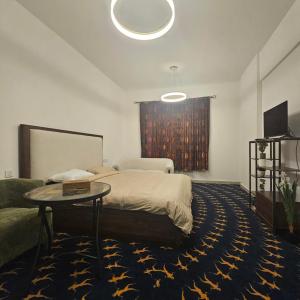 Room with Kitchen Furnished Apartments by oima leasing property