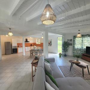 Les lodges des cascades tropical