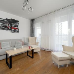 Apartment Wrocław Atal Tower by Noclegi Renters