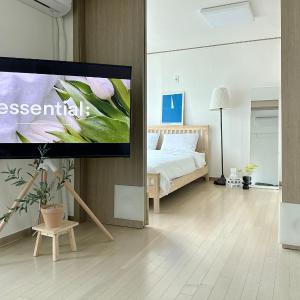 Songpa Apartment 40m2 1 Bedroom 1 Private Bathroom Jamsil BEST 1Living Room 1Bedroom Full Option