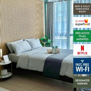 Affordable 1BR Staycation at One Uptown BGC
