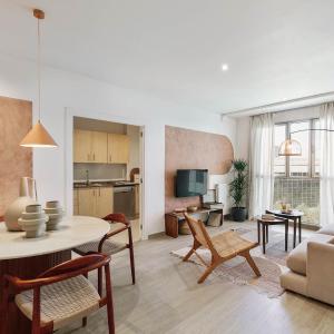 Sole - 2 bedrooms in Poblenou