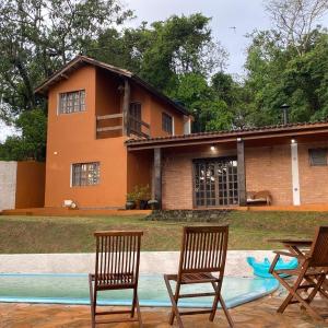 Chácara saída pra represa em Mairiporã