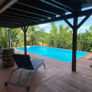 Ti Rode - Piscine vue mer et montagne