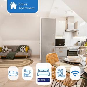 Stylish Apartments London Near Wembley Stadium