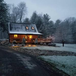 Cozy Cabin By the Slopes