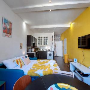 Rossetti 4 Pers Vecchia Nizza WiFi