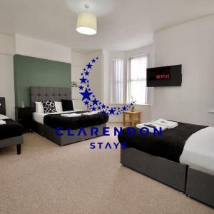 6BR, Free Parking, WiFi, SmartTVs, Sleeps 16