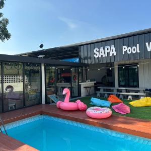 Sapa pool villa