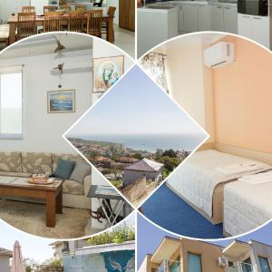 Balchik Sea View Escape 5BR Luxury with Hot Tub & Free Parking