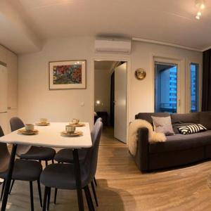 Modern apartment with sauna, balcony and parking A17