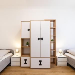 LeHaStays - Apartment Leipzig I 4 Einzelbetten