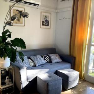 Flat air conditioning 4 people near stadium beach