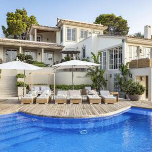 Villa in Mallorca with Port Views & Saltwater Pool