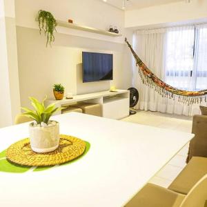 Flat Reformado, Bem Localizado e Perto do Mar