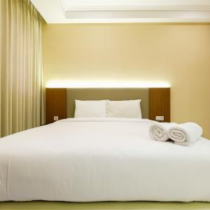 Warm Cozy Studio Room Signature Park Grande Apartment By Travelio