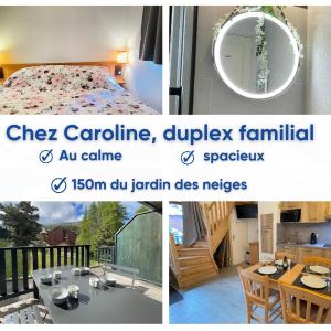 Chez Caroline, duplex familial