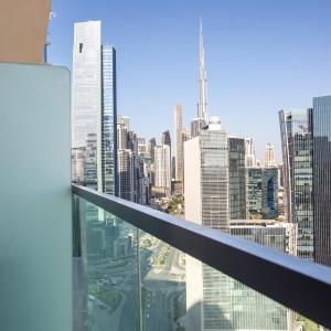 Dubai Burj KHALIFA VIEW SMART HOME ZADA TOWER
