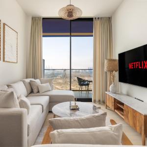 Modern 1BR Apartment in JVC with Amazing Amenities