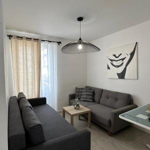 Appartement neuf, centre-ville, 400m de rivetoile 4 voyageurs