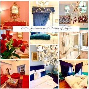 100 m2 Apartment in the center of Athens ,2BR ,4 guests &sofa bed