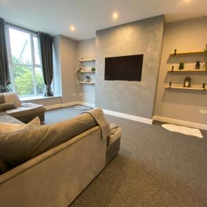 1 bed Apt close to Leeds Arena Sleeps up to 4 people 3GA