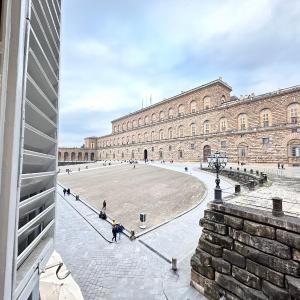 Luxurious View on Pitti Palace