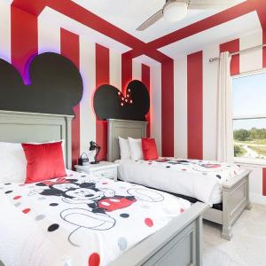 ET020 - Fashionable Townhome with Themed Bedrooms at Reunion