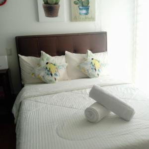 Davao Stay Suites Studio with Samal View APT2-1509, AC, WiFi, Queen, Kitchen