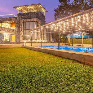 StayVista's Greystone Estate with Pool, Terrace, and Snooker Table