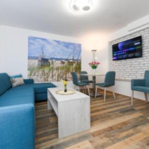 Haus Strandkorb FeWo Strandkob 6