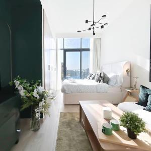 Bright Studio in Azizi Riviera Perfect City Escape