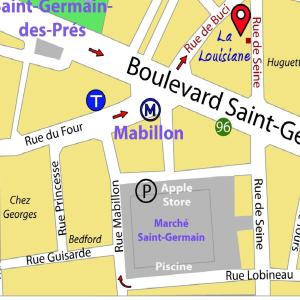 Hotel La Louisiane