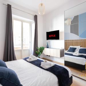 Imperium Deluxe Apt - 300mt to Metro B, 3 bedrooms, Panoramic view, A-C