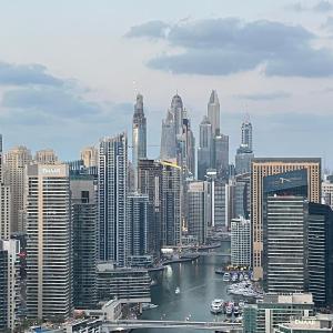 Dubai Marina stunning views holiday apartment Stella Maris Tower