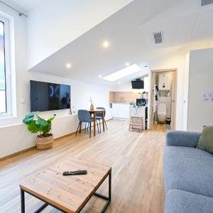 Beau studio cozy centre ville et plages n13
