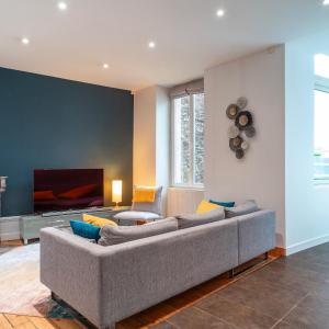 L'Amiral Vannetais - Duplex avec grande terrasse port de Vannes