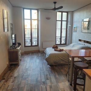 Studio agreable au coeur du quartier historique