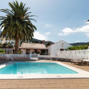Typisch Kanarische Finca Elena Mit Eigenem Pool