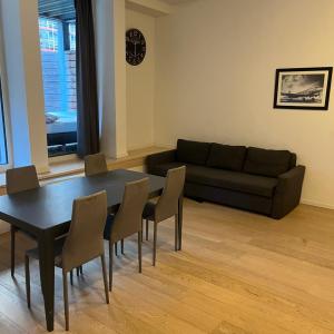 Brussels center flat
